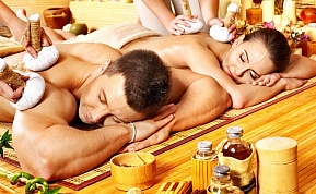 Целебный LOTUS  для двоих 1 час 30 минут